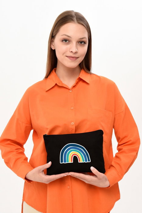 Zoozie Bags Neceser de maquillaje Negro